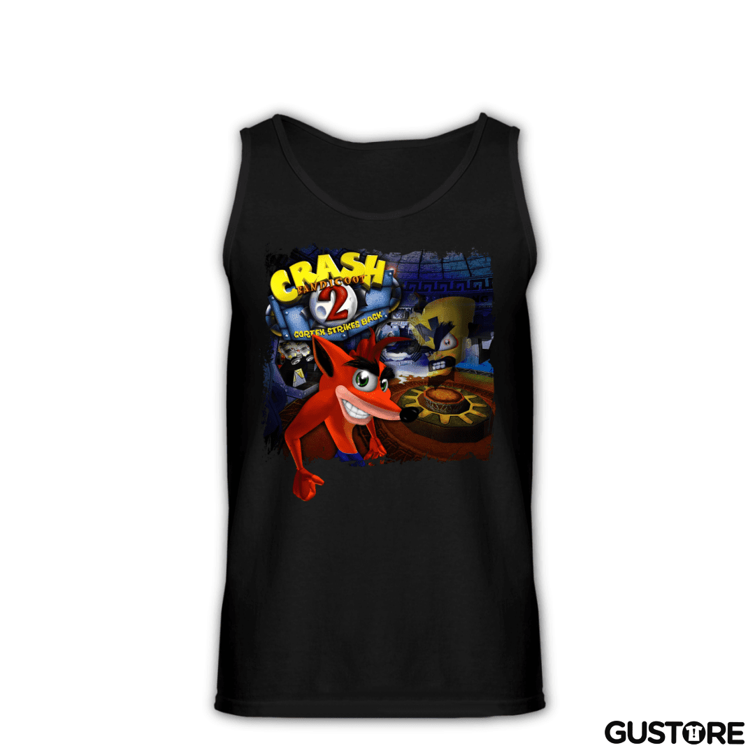 Sudadera Crash Bandicoot 2 Cortex Strikes Back