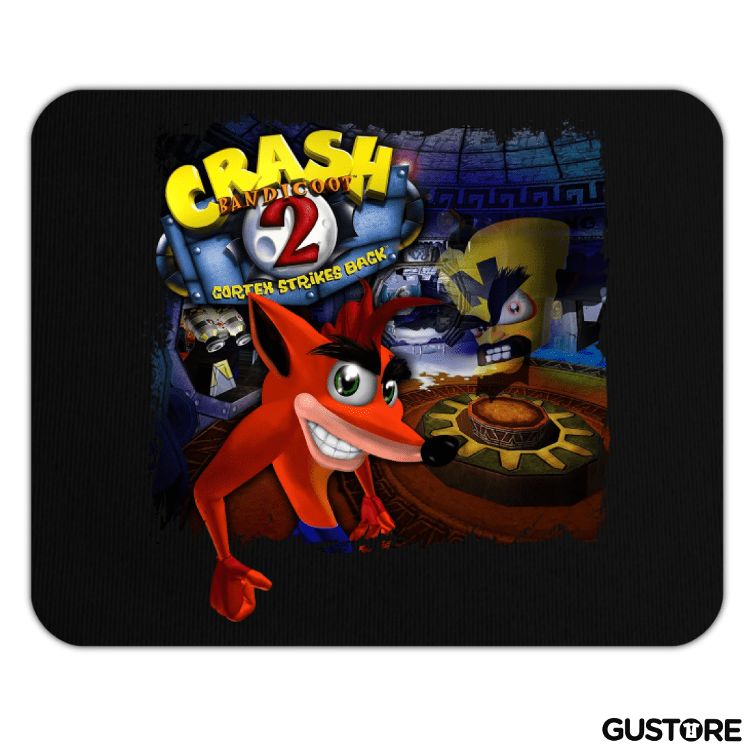 Mousepad Crash Bandicoot 2 Cortex Strikes Back