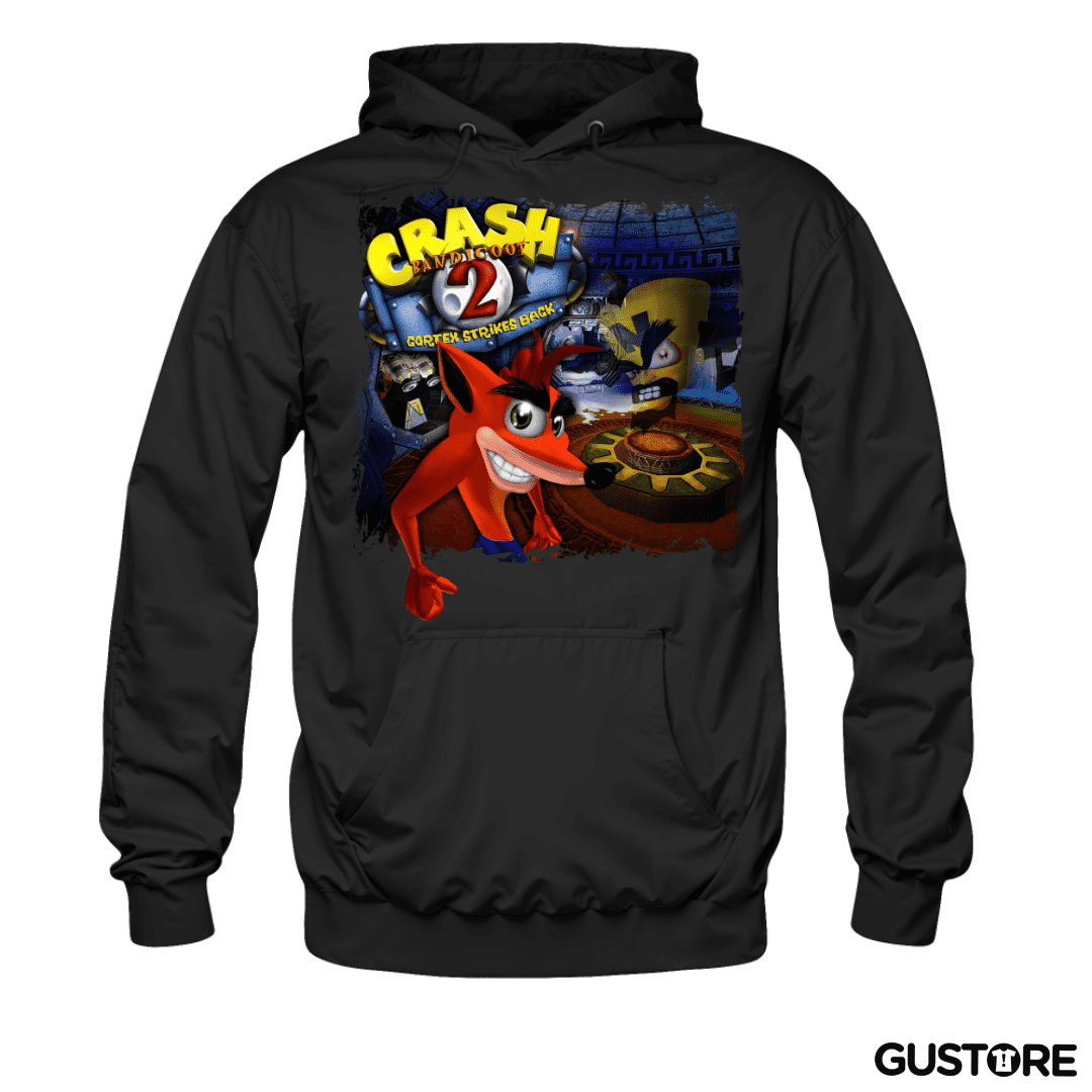 Polerón Canguro Crash Bandicoot 2 Cortex Strikes Back