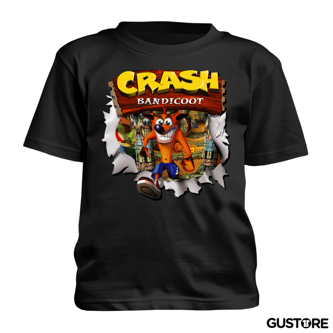 Polera de niño Crash Bandicoot PSX