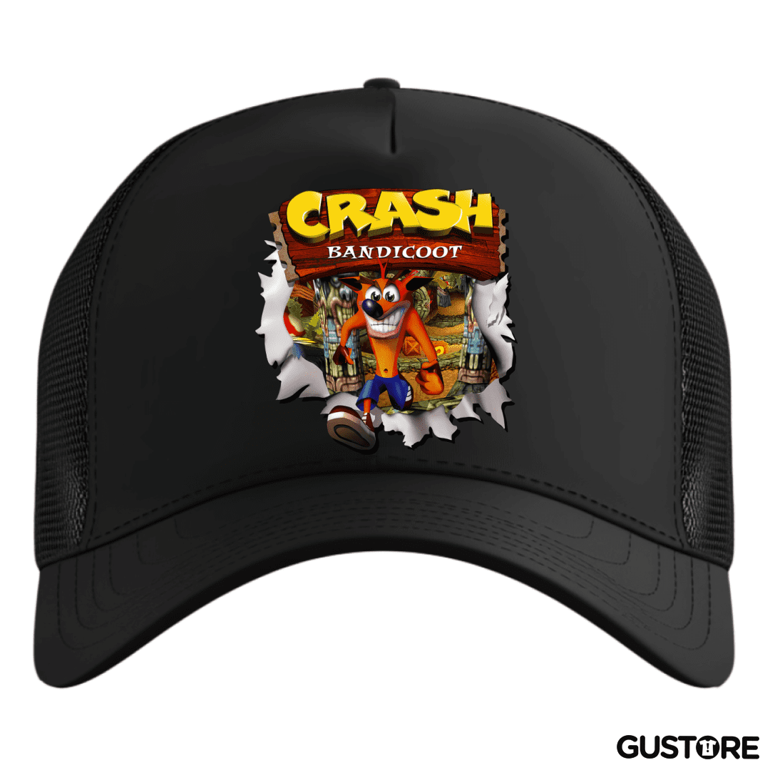 Gorro Crash Bandicoot PSX