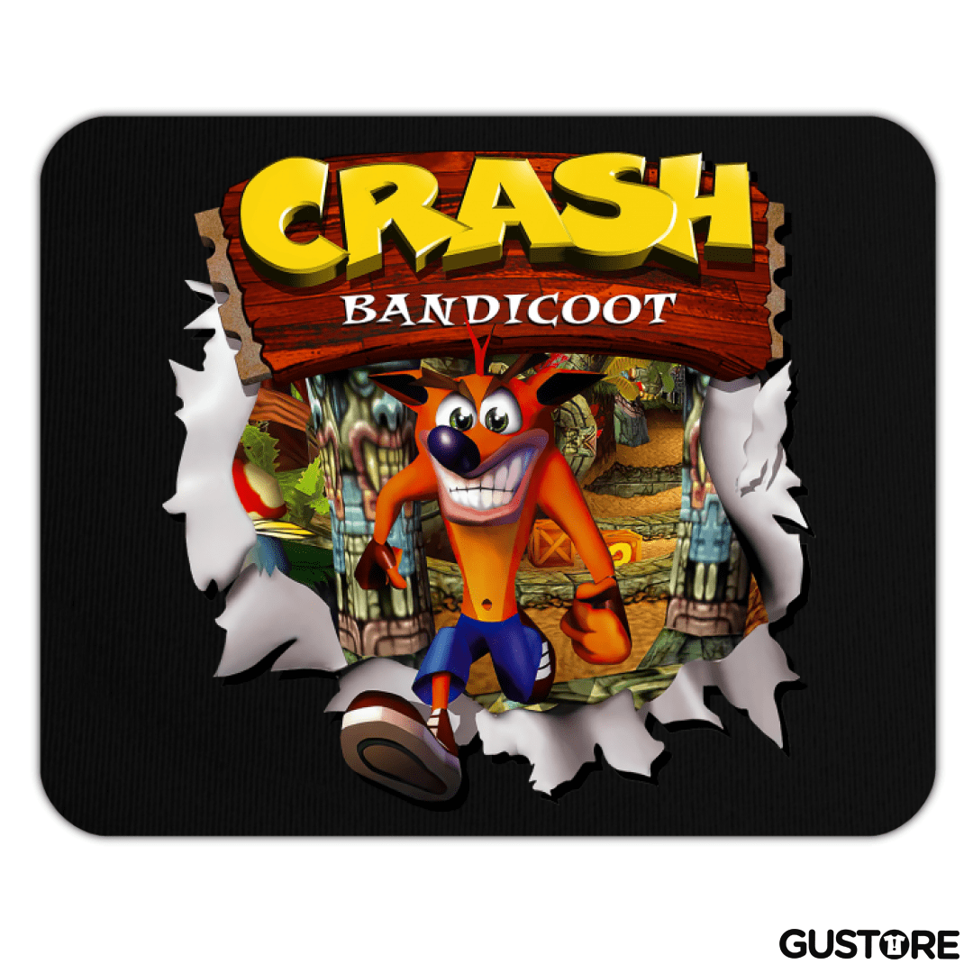 Mousepad Crash Bandicoot PSX