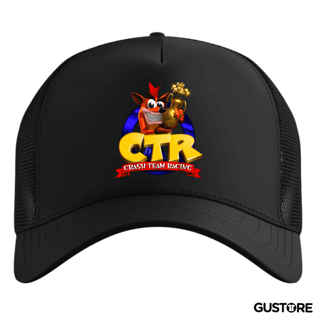 Gorro Crash Bandicoot CTR