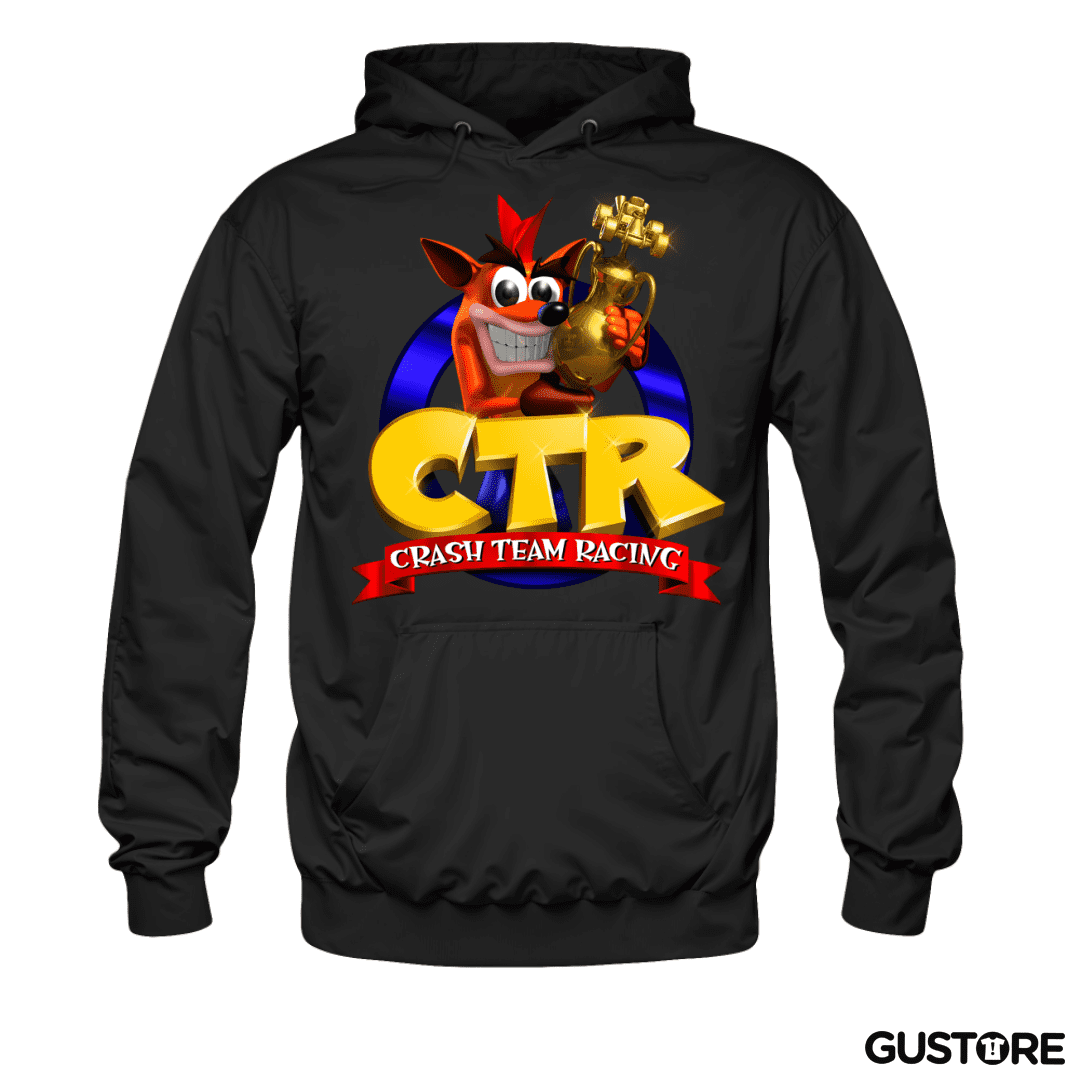 Polerón Canguro Crash Bandicoot CTR