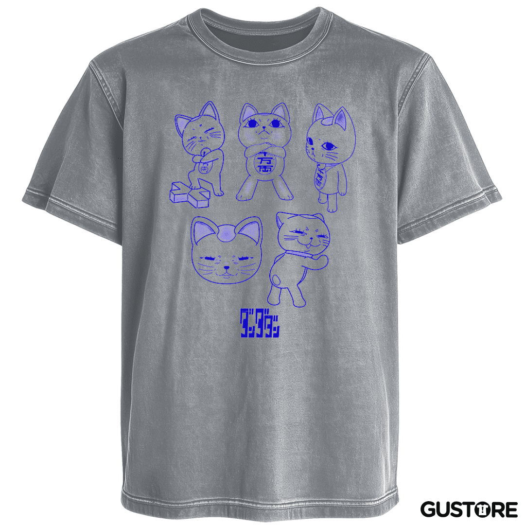 Polera desgastada Turbo Granny