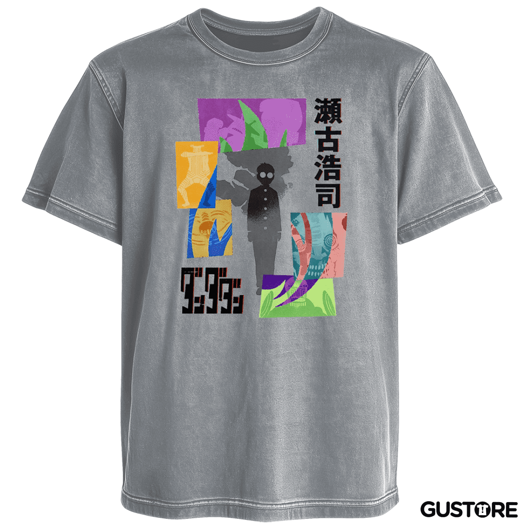 Polera desgastada Dandadan
