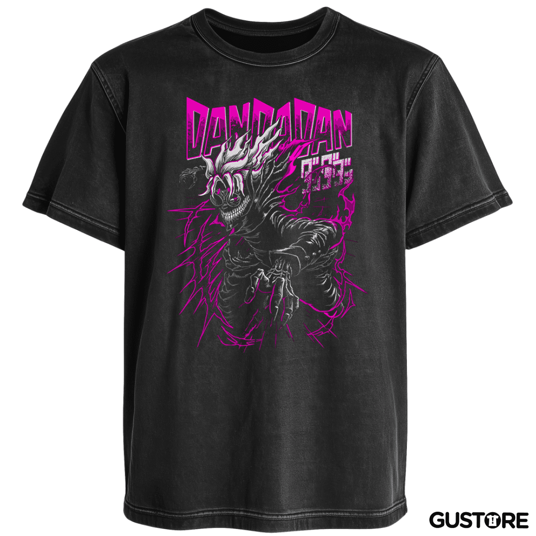 Polera desgastada Dandadan 2
