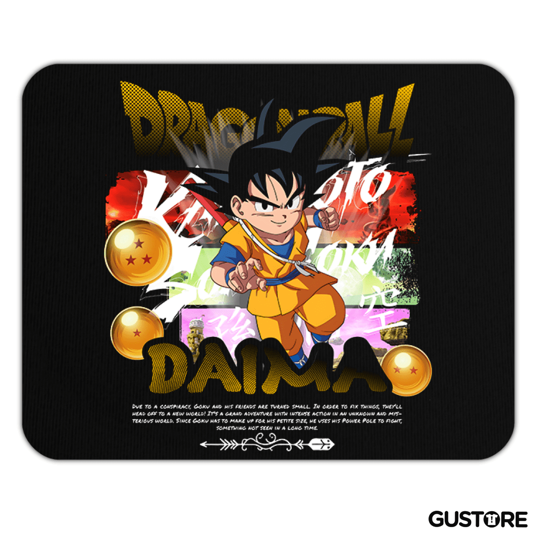 Mousepad Kakaroto Daima