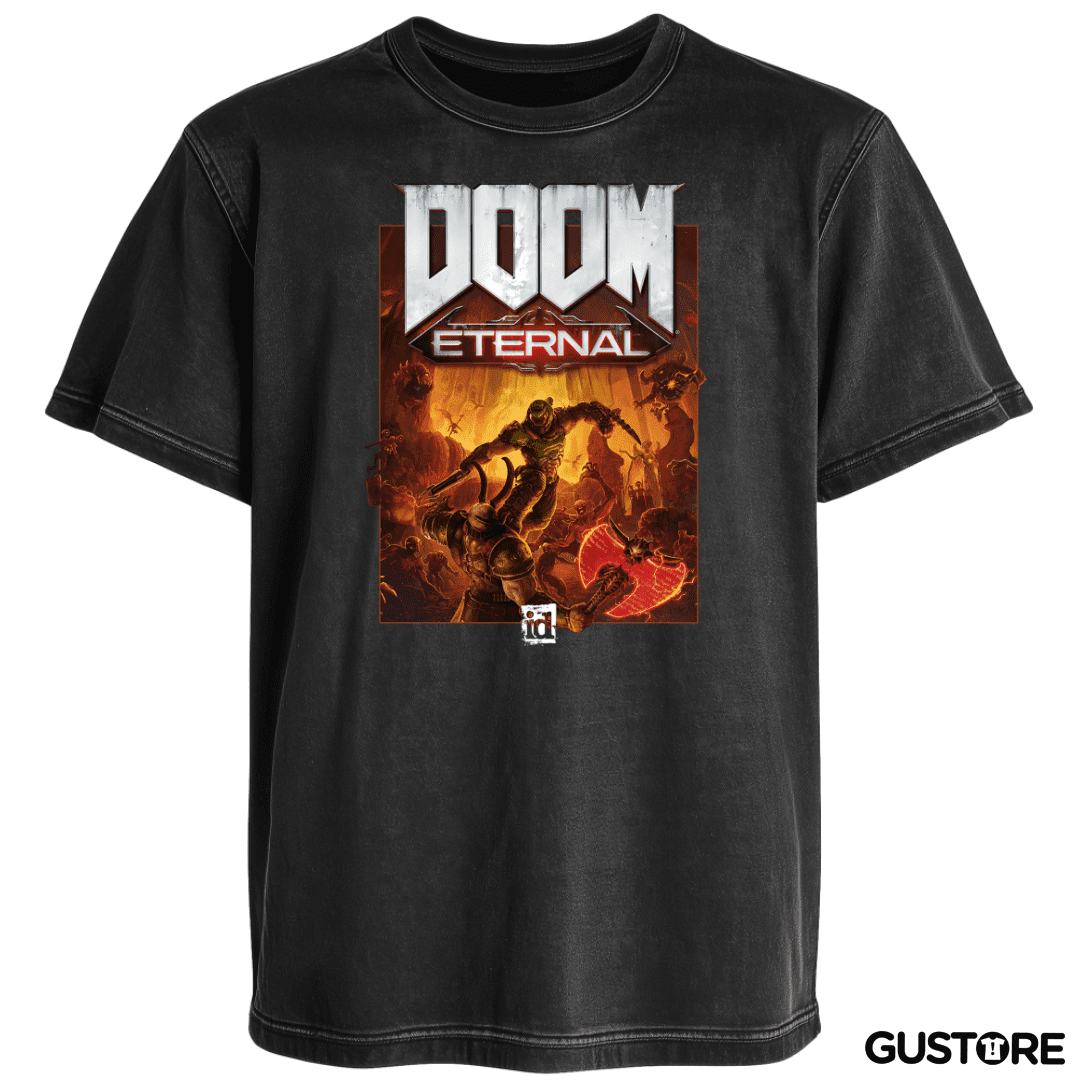 Polera desgastada Doom Eternal 2020