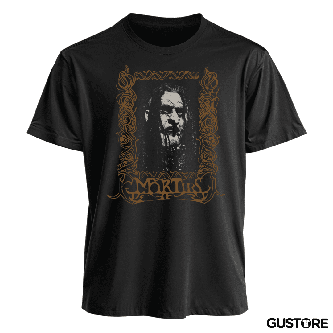 Polera Mortiis Portrait