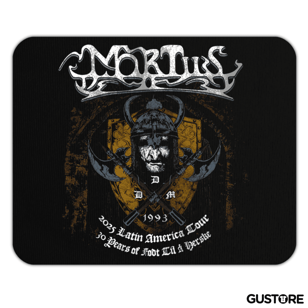 Mousepad Mortiis Latin America Tour