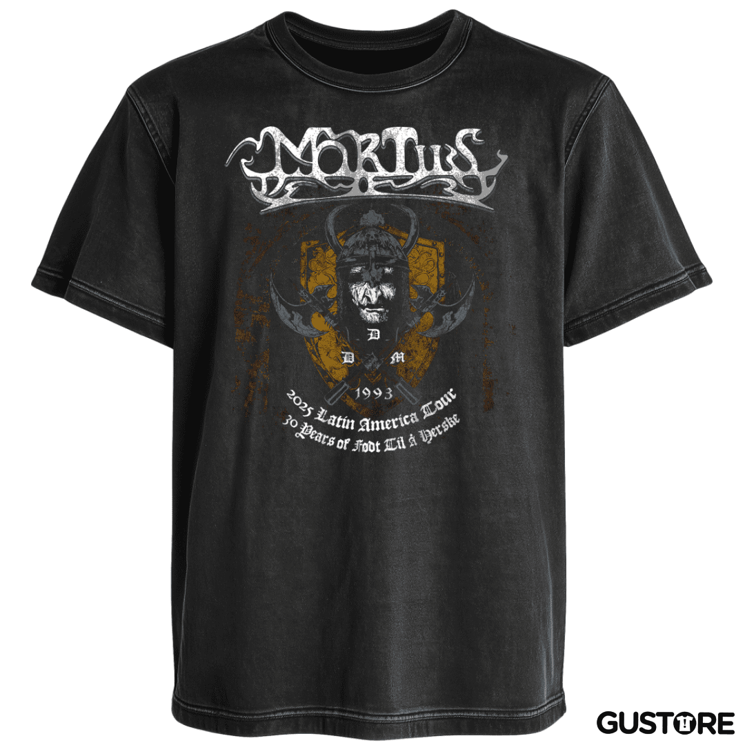 Polera desgastada Mortiis Latin America Tour