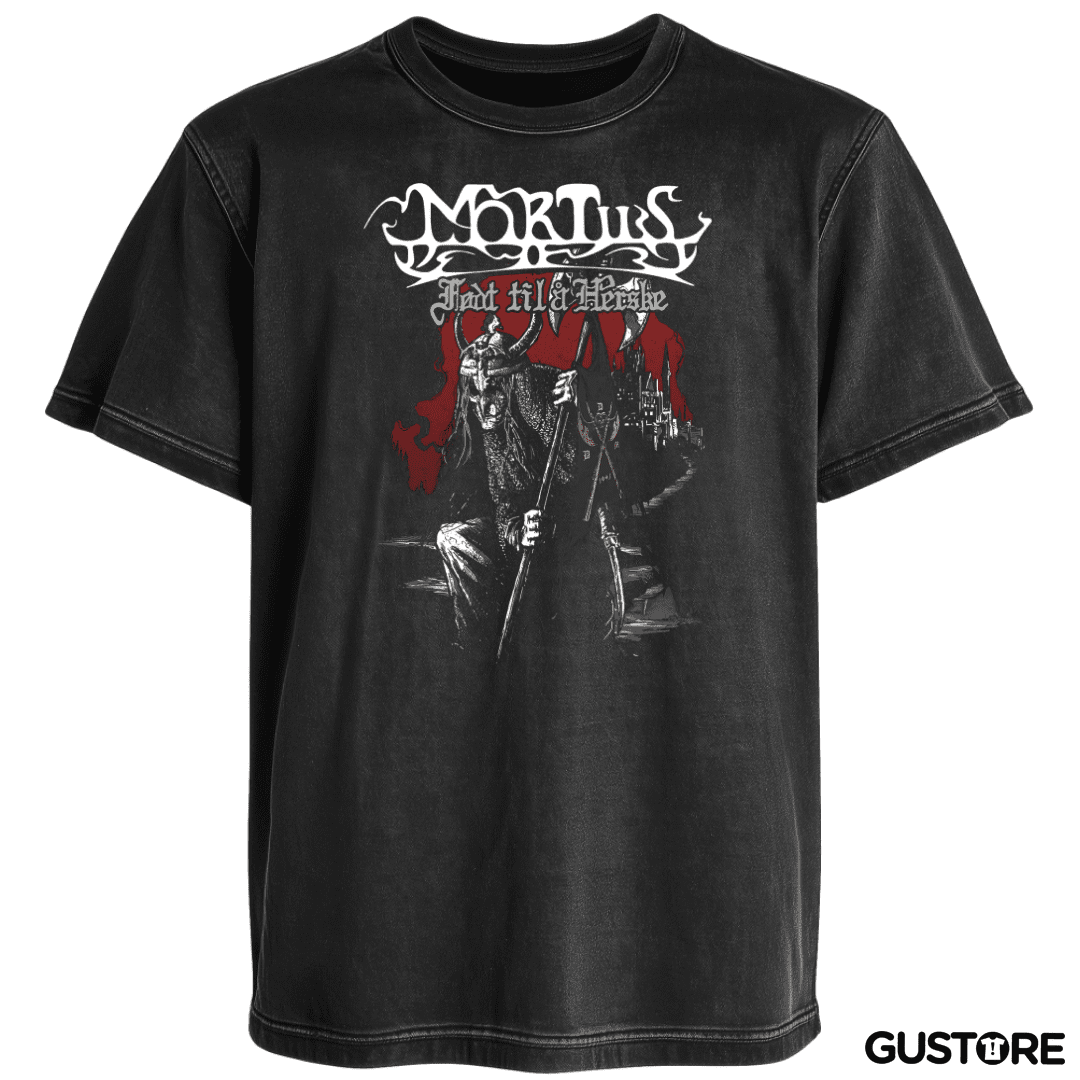 Polera desgastada Mortiis Fodt