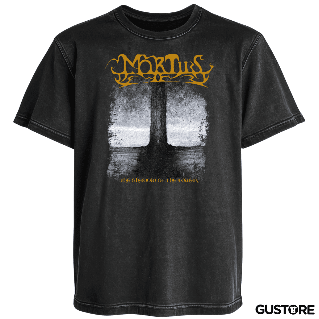 Polera desgastada Mortiis The Shadow of the Tower