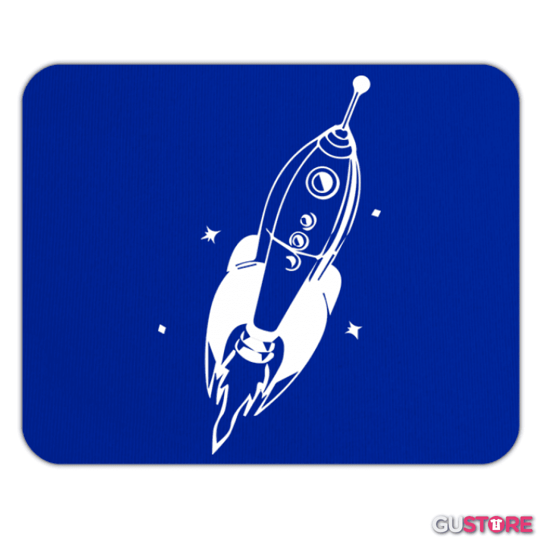 Mousepad Cohete