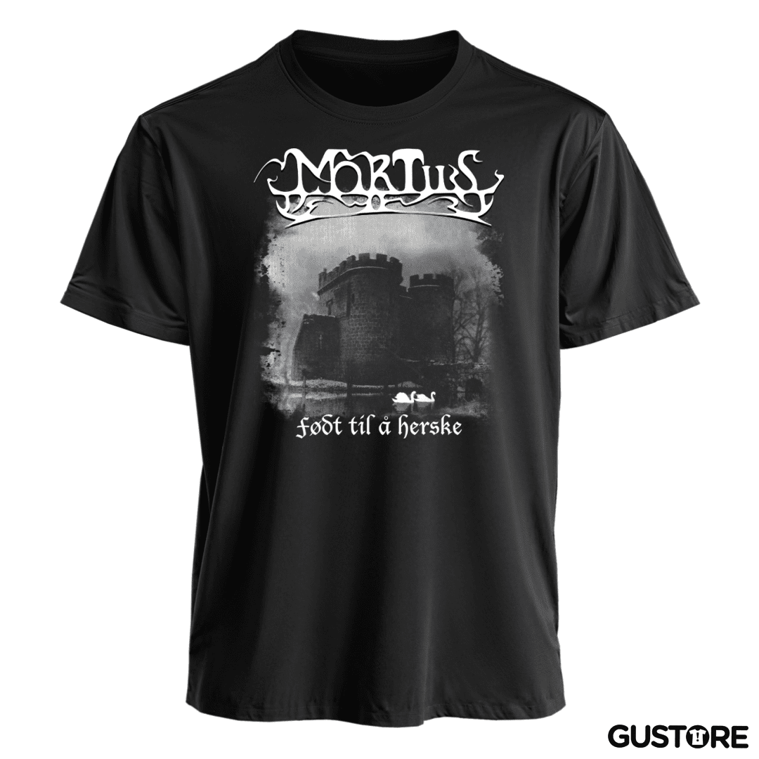 Polera Mortiis Fodt Til A Herske