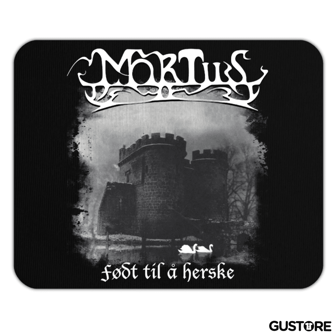 Mousepad Mortiis Fodt Til A Herske