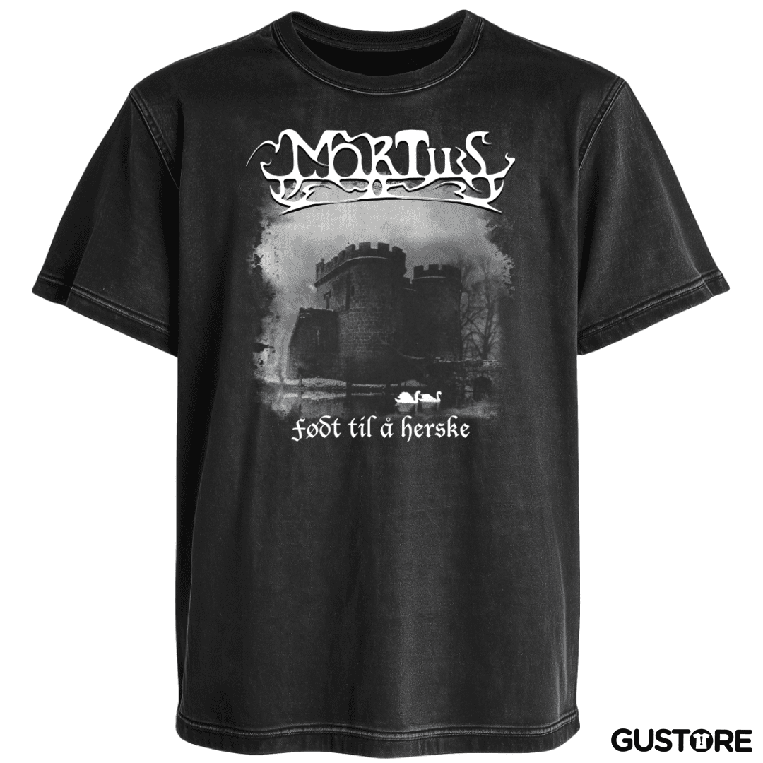 Polera desgastada Mortiis Fodt Til A Herske