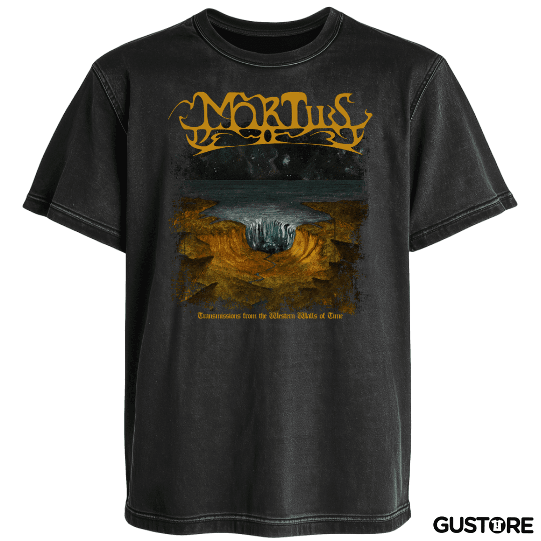 Polera desgastada Mortiis Transmissions 