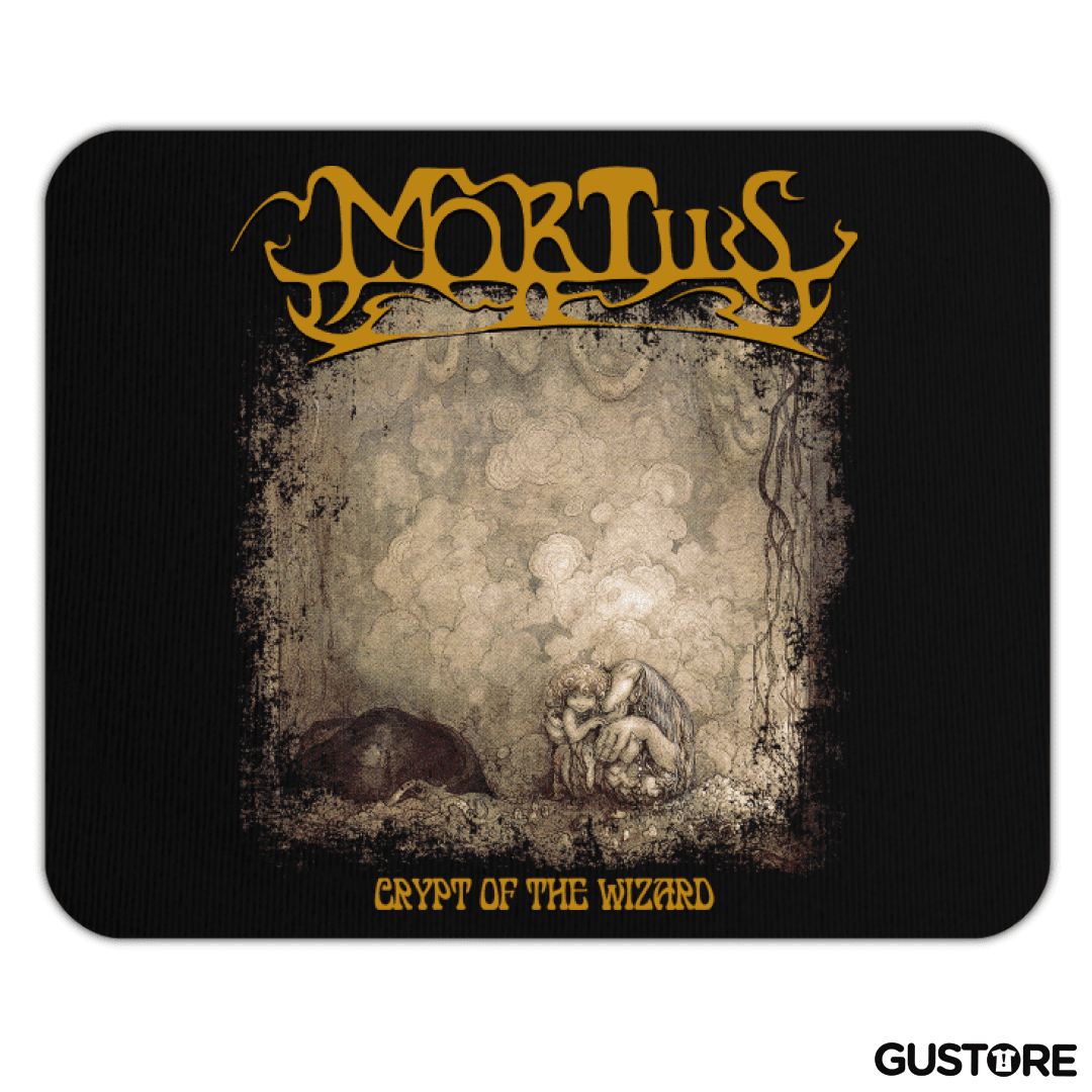 Mousepad Mortiis Crypt of the Wizard