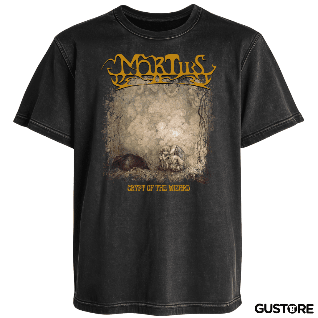 Polera desgastada Mortiis Crypt of the Wizard