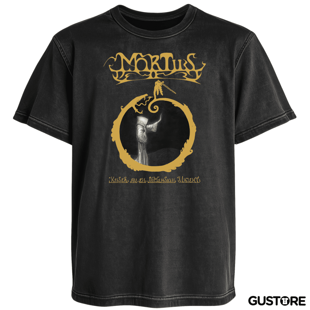 Polera desgastada Mortiis Keiser