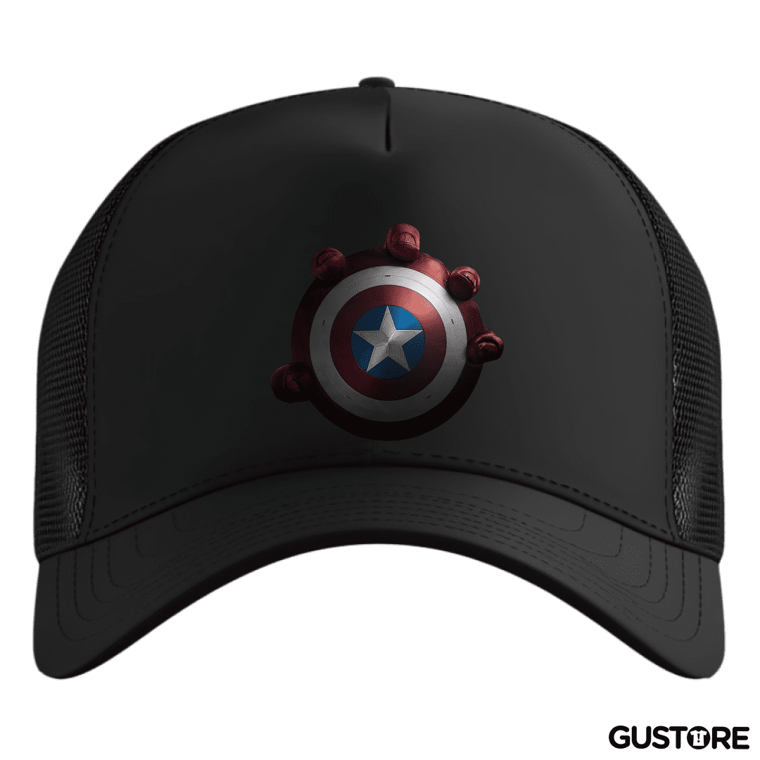 Gorro Escudo Capitan America 