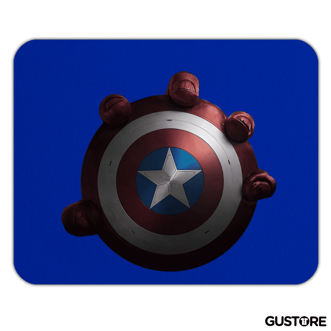 Mousepad Escudo Capitan America 