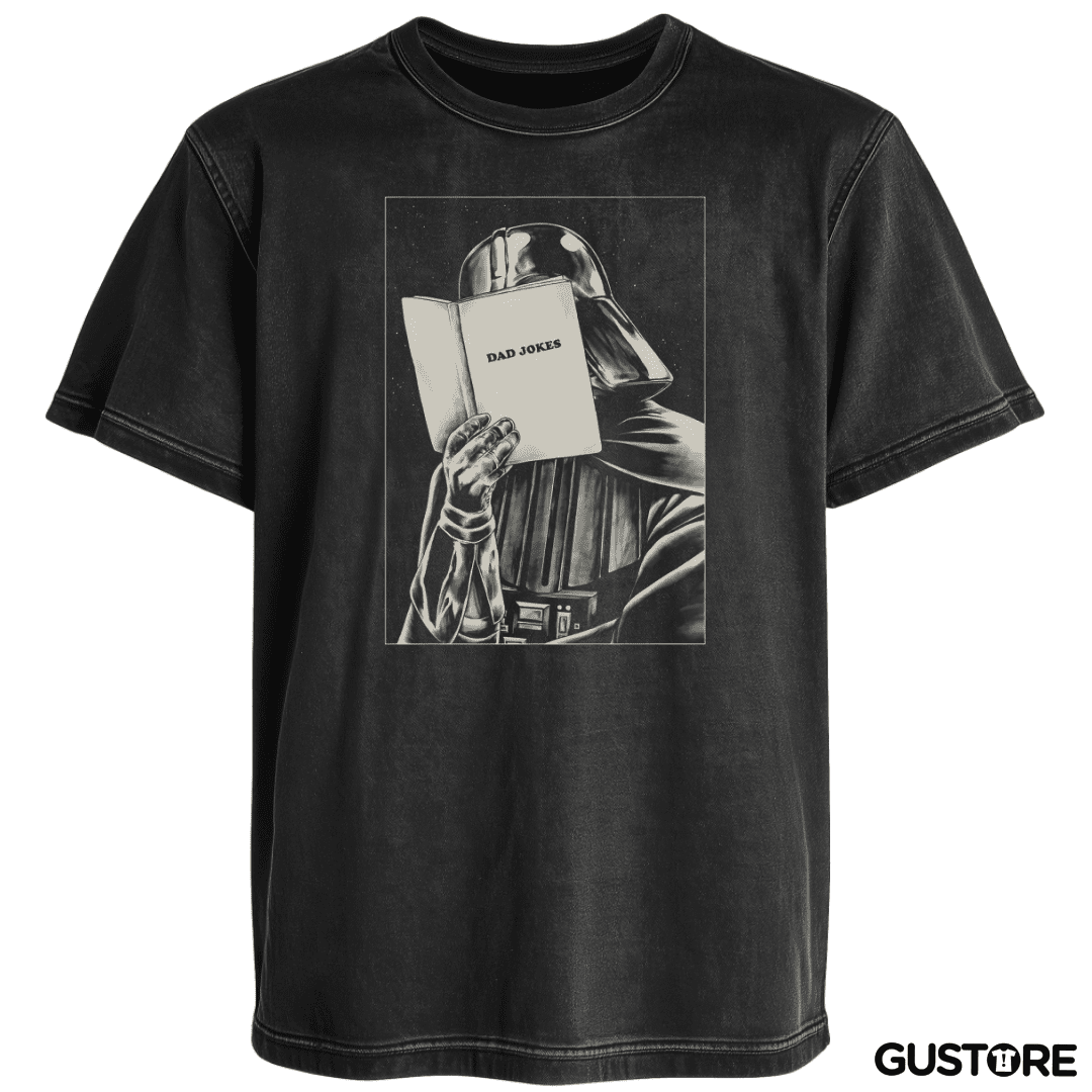 Polera desgastada Dad Jokes 