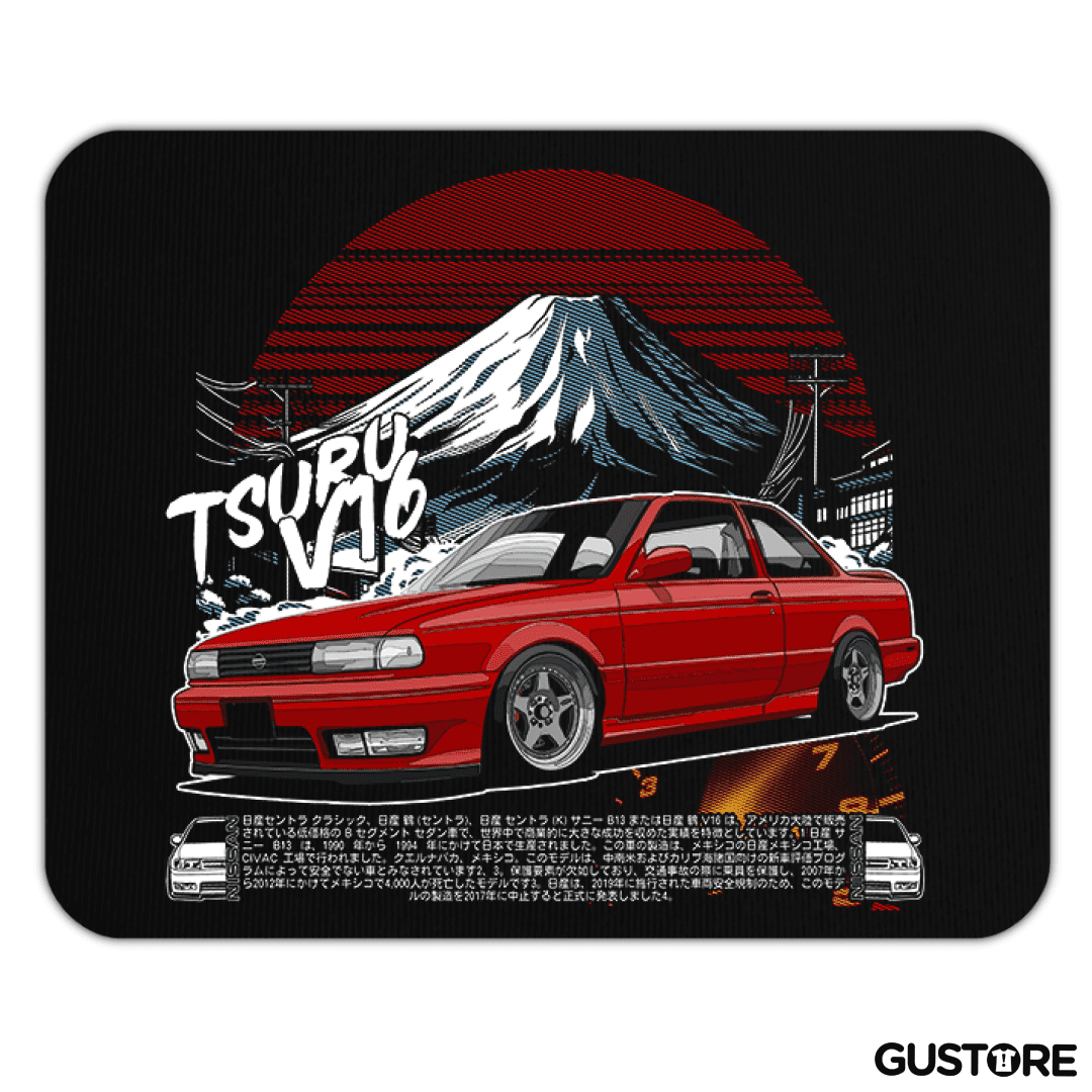 Mousepad Tsuru v16