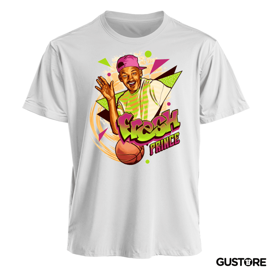 Polera Principe del Rap