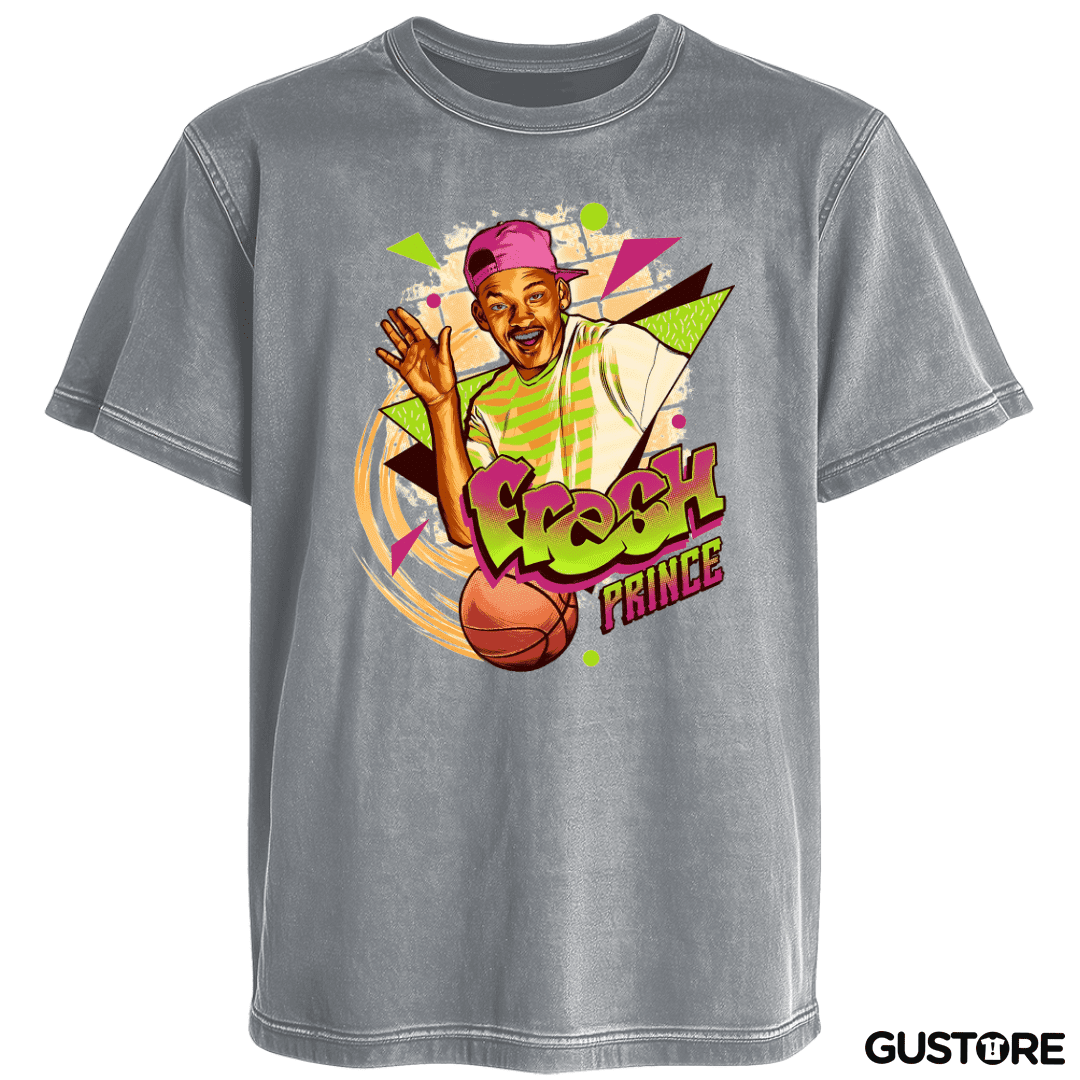 Polera desgastada Principe del Rap