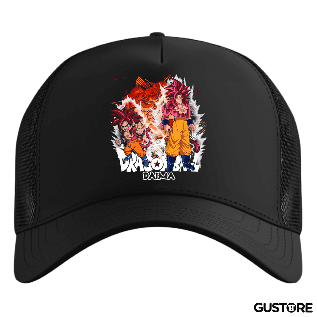 Gorro Goku Daima Ssj4