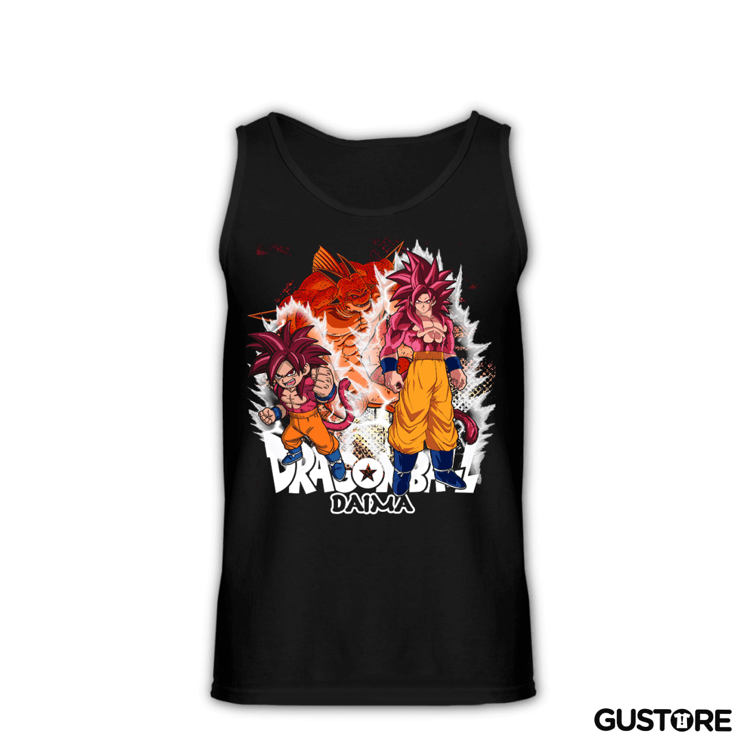 Sudadera Goku Daima Ssj4