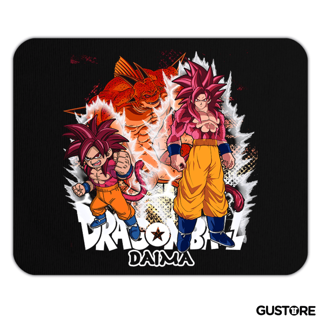 Mousepad Goku Daima Ssj4
