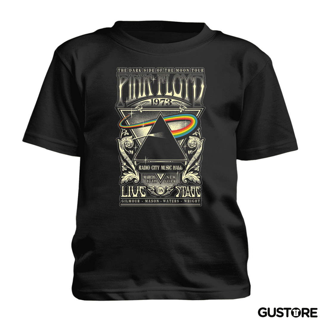 Polera de niño Pink Floyd Dark Side 73