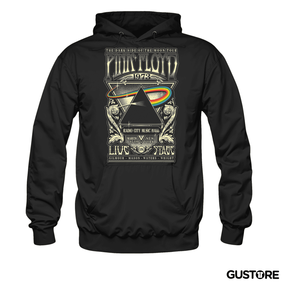 Polerón Canguro Pink Floyd Dark Side 73