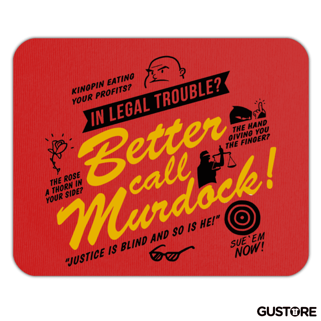 Mousepad Better Call Murdock