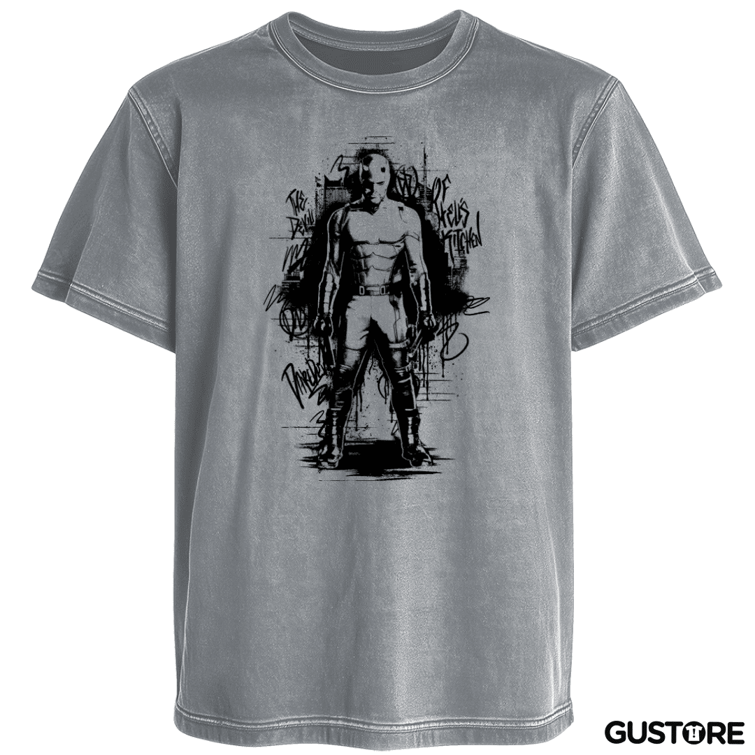 Polera desgastada Daredevil Matt Murdock