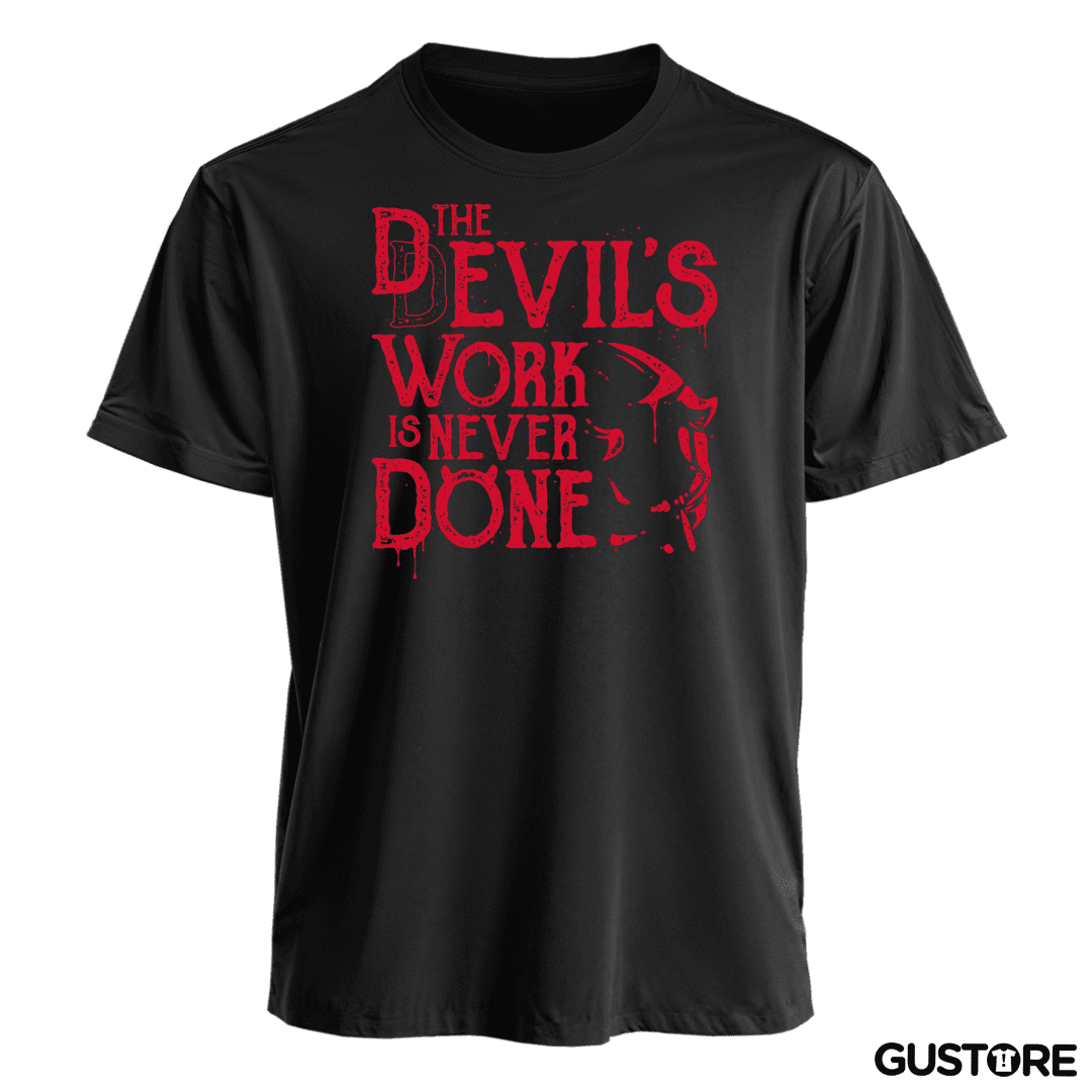 Polera DD Work Never Done