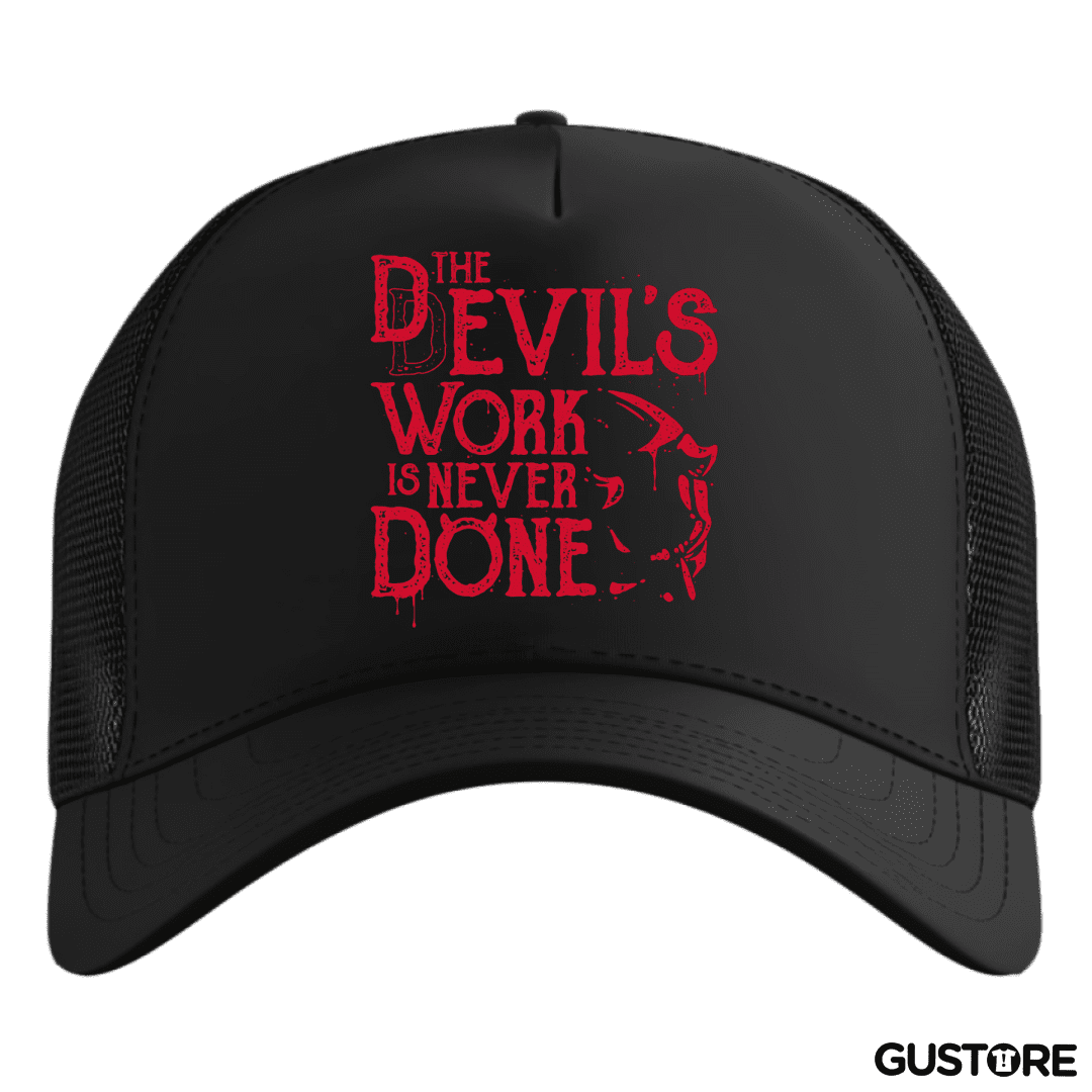 Gorro DD Work Never Done
