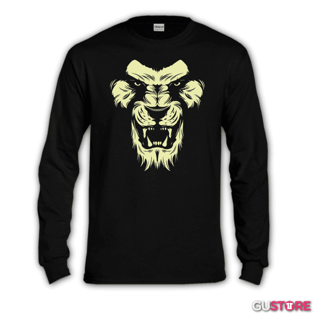 Polera manga larga Leon