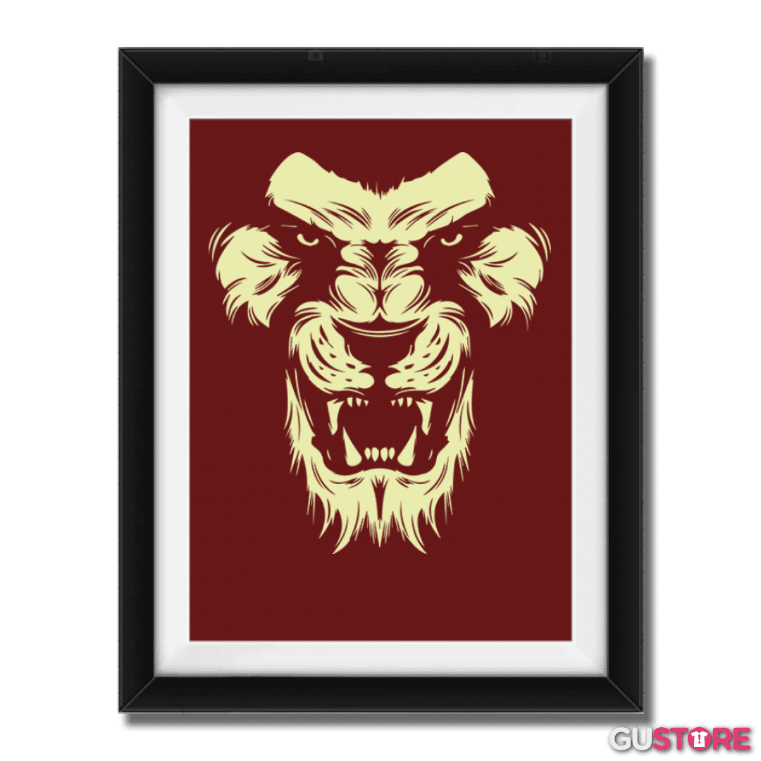 Cuadro decorativo Leon