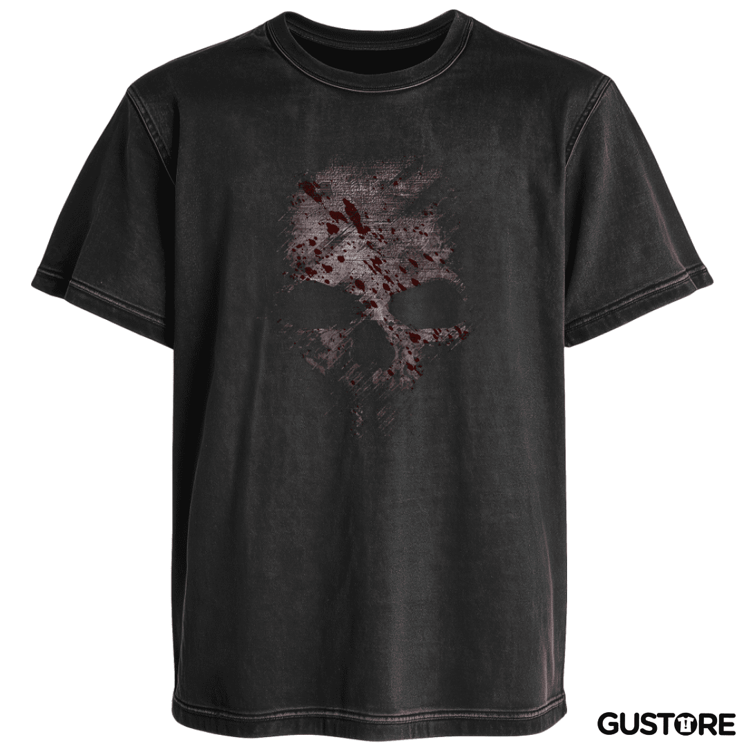 Polera desgastada DarePunishher