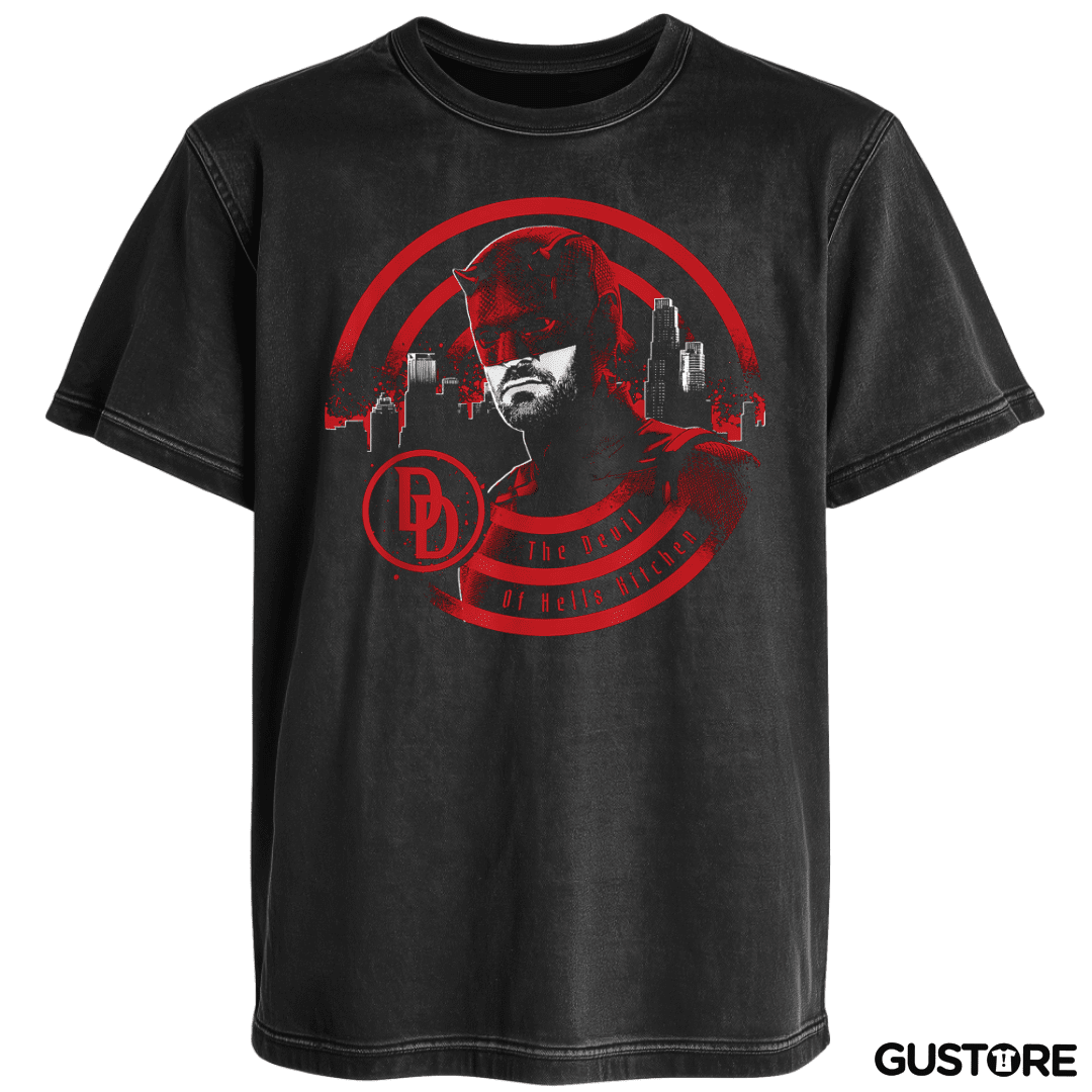 Polera desgastada Hells Kitchen 