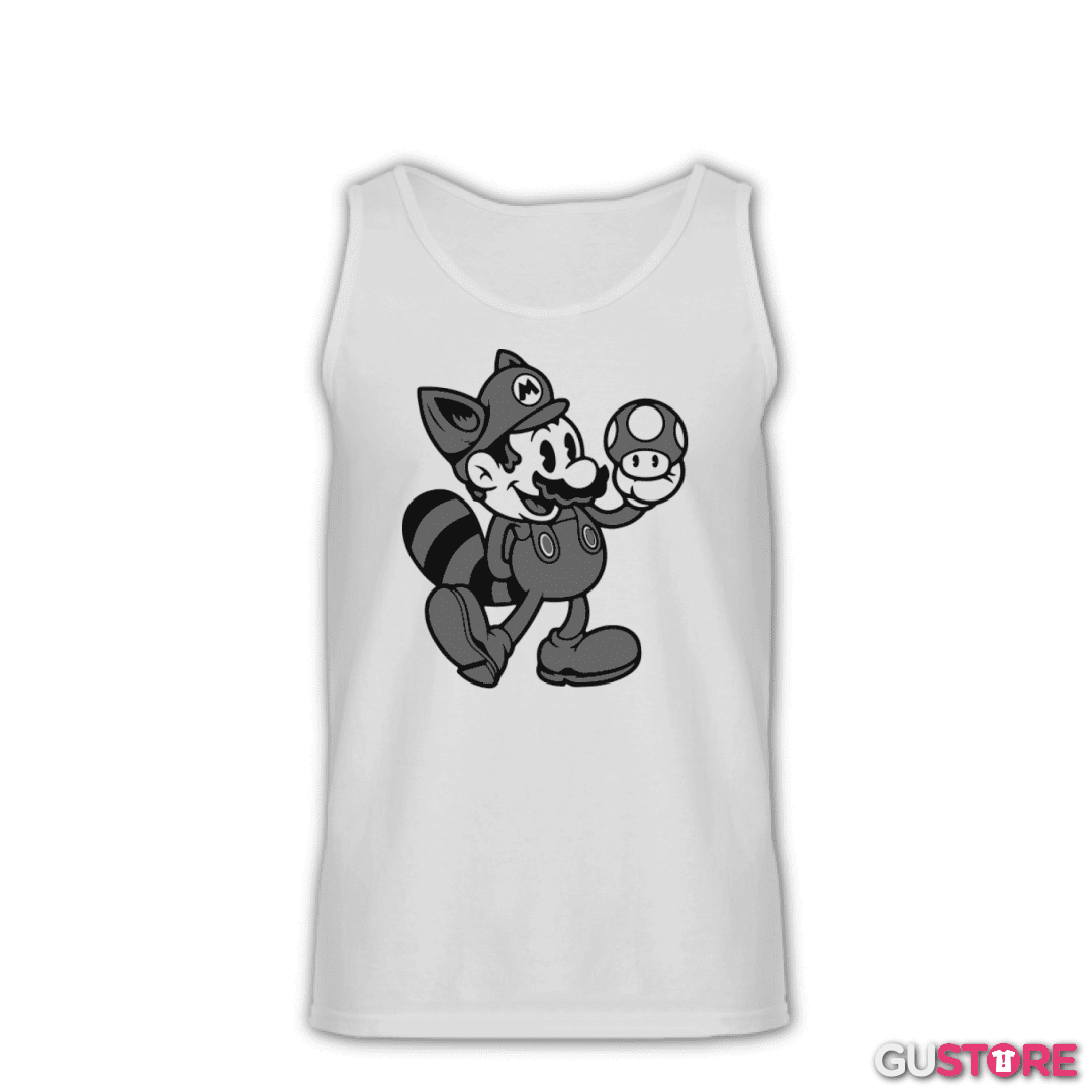 Sudadera Super bigote bross black and white