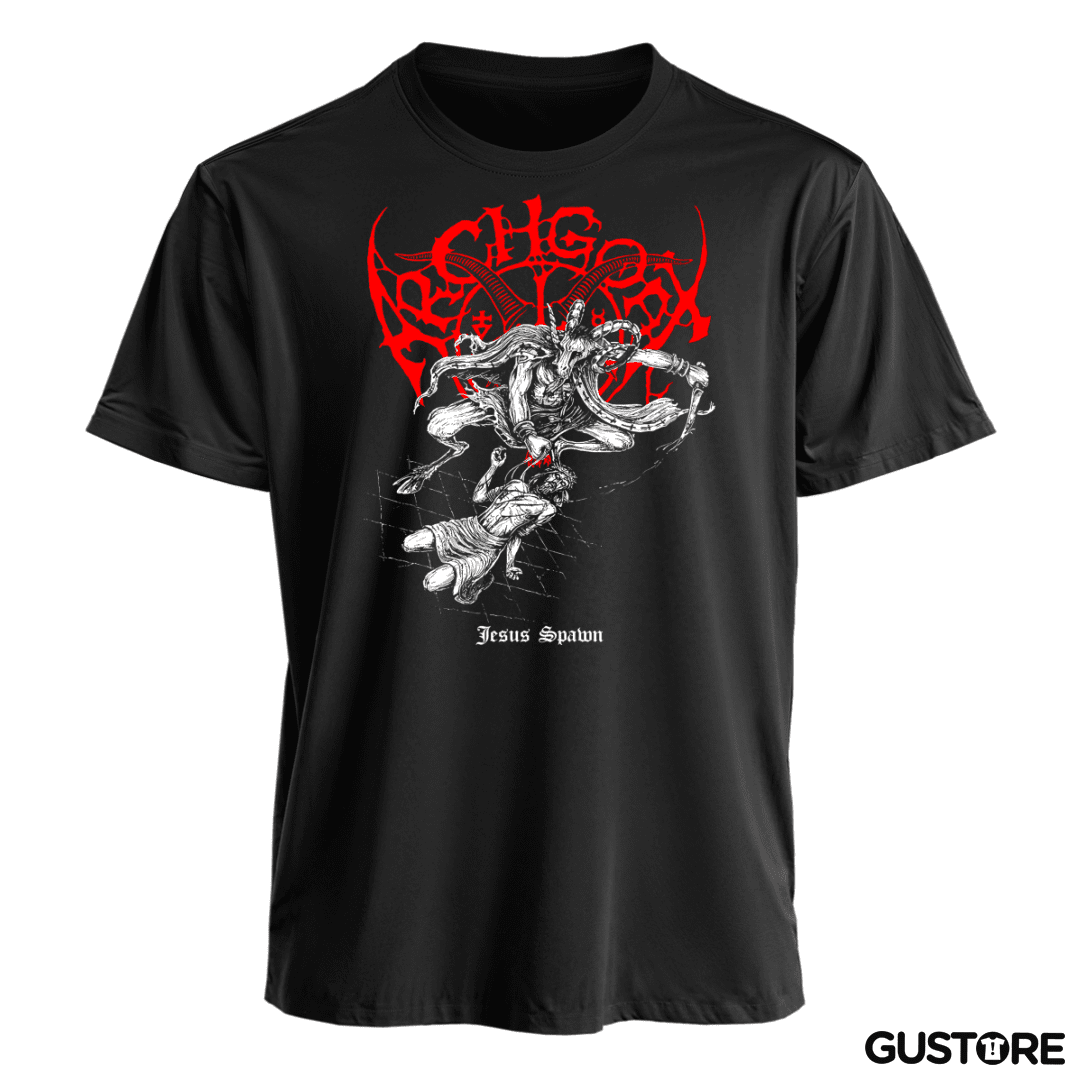 Polera Archgoat Jesus Spawn