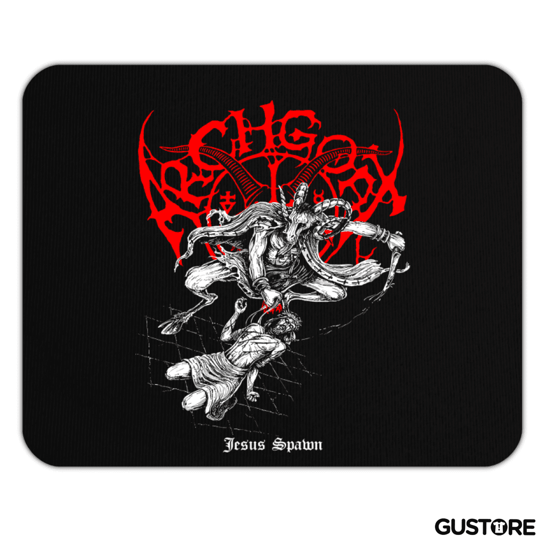 Mousepad Archgoat Jesus Spawn