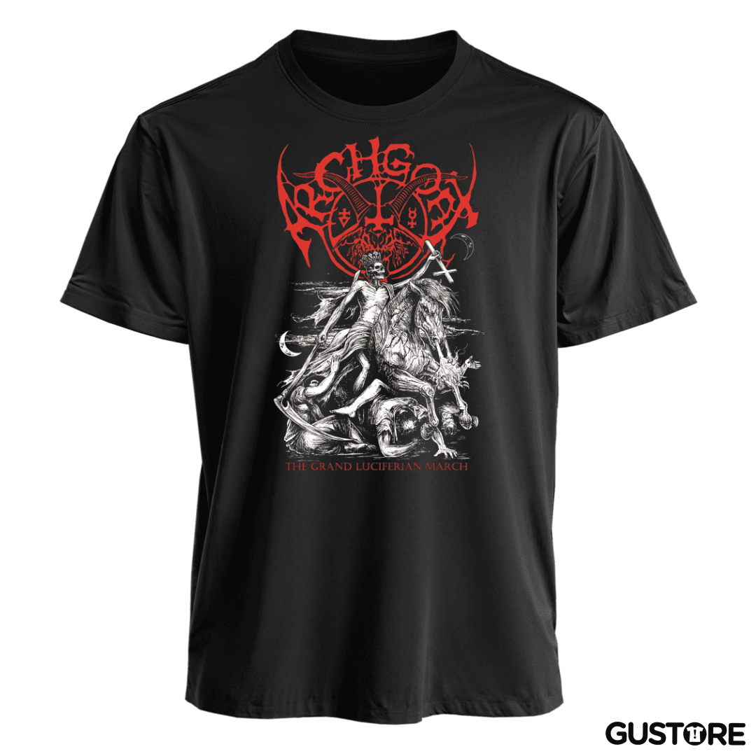 Polera Archgoat The Grand Luciferian