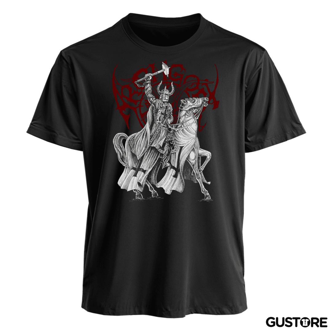 Polera Archgoat Satanic Crusader